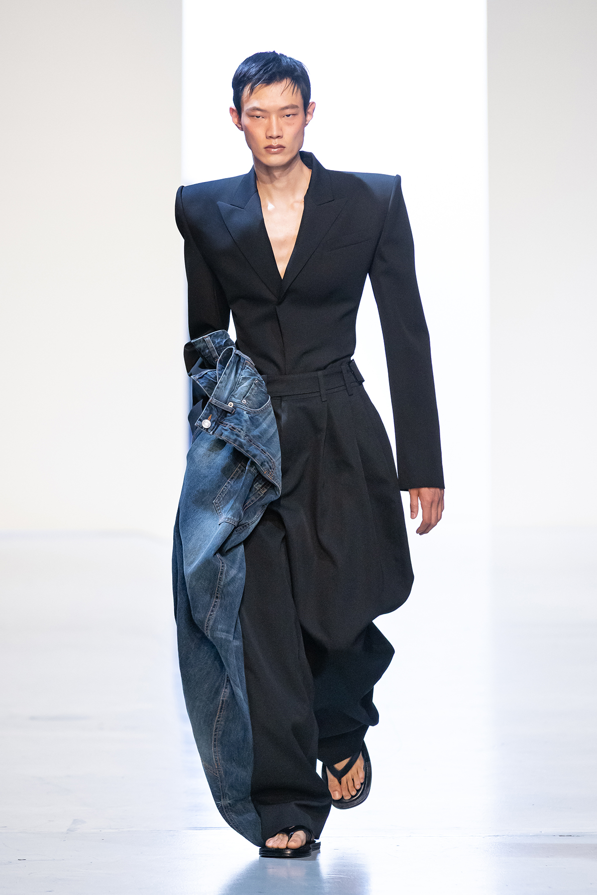 ▲준지 2026년 봄·여름 시즌 파리 컬렉션. (사진제공=삼성물산 패션부문)