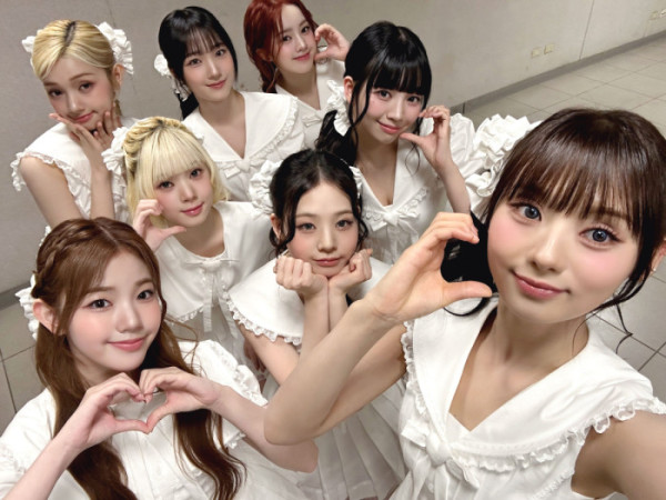 ▲유니스(사진제공 = F&F엔터테인먼트)