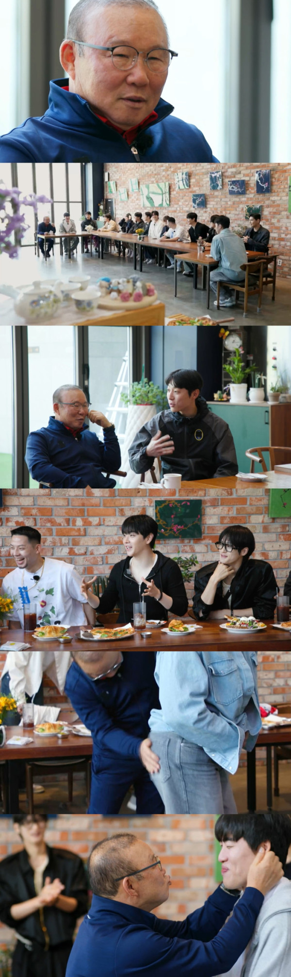 ▲'뭉찬4' 박항서 팀 선수(사진=JTBC 방송화면 캡처)