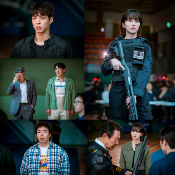 ▲'굿보이' 2화(사진제공=SLL, 스튜디오앤뉴, 드라마하우스스튜디오)