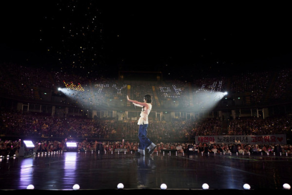 ▲태연 방콕 콘서트(사진제공=SM엔터테인먼트)