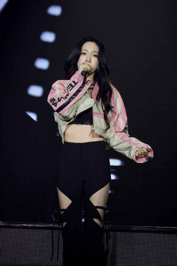 ▲태연 방콕 콘서트(사진제공=SM엔터테인먼트)