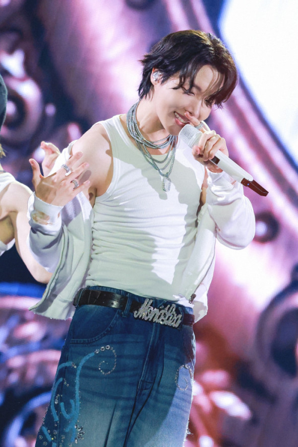 ▲방탄소년단 제이홉 오사카 콘서트(사진제공=빅히트뮤직)