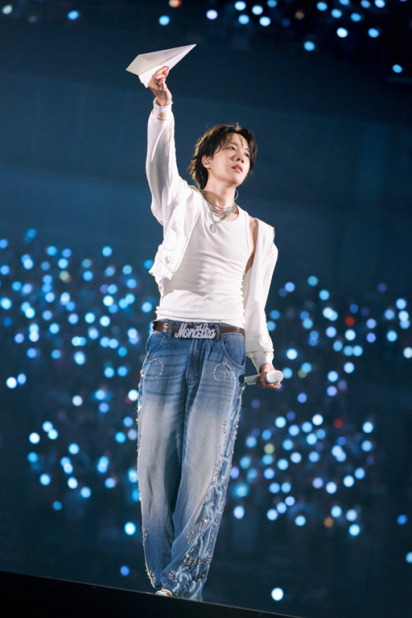 ▲방탄소년단 제이홉 오사카 콘서트(사진제공=빅히트뮤직)