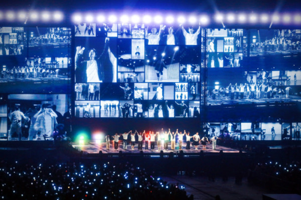 ▲방탄소년단 제이홉 오사카 콘서트(사진제공=빅히트뮤직)