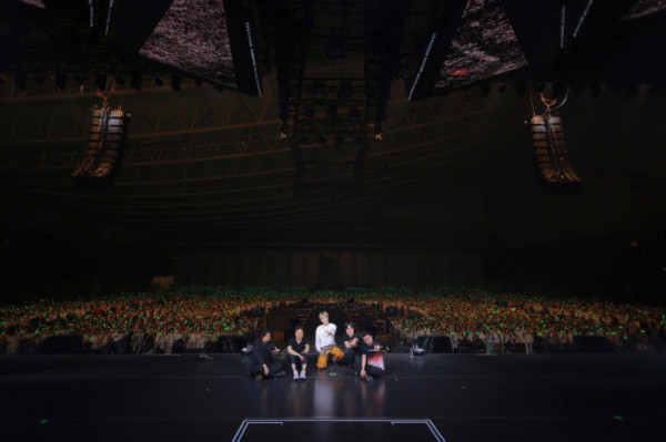 ▲김재중 일본 콘서트(사진제공=인코드 엔터테인먼트)