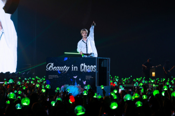 ▲김재중 일본 콘서트(사진제공=인코드 엔터테인먼트)