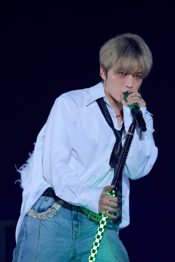 ▲김재중 일본 콘서트(사진제공=인코드 엔터테인먼트)