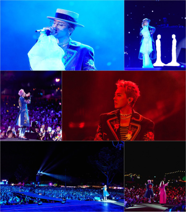 ▲지드래곤 'HITC LA 2025' 헤드라이너(사진제공=갤럭시코퍼레이션)