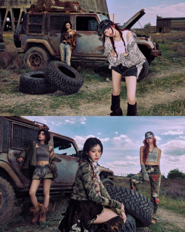 ▲ITZY(있지)(사진제공=JYP엔터테인먼트)