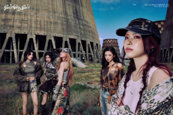 ▲ITZY(있지)(사진제공=JYP엔터테인먼트)