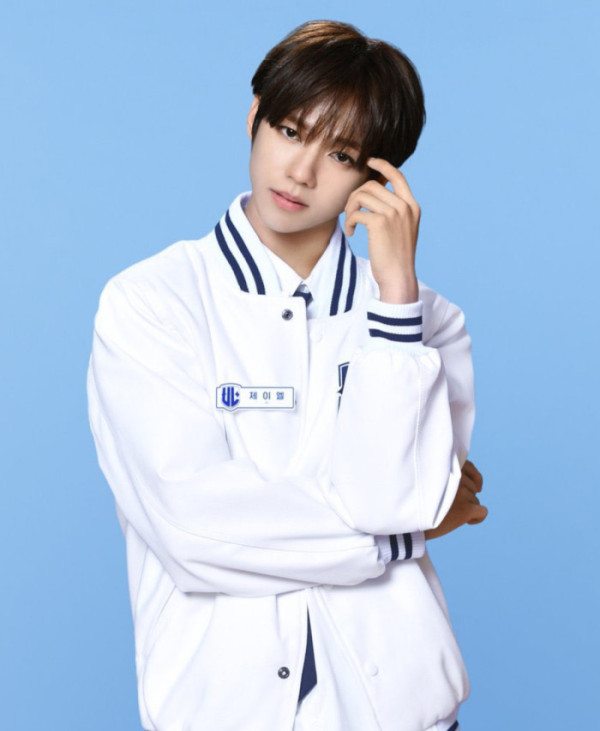 ▲아홉(AHOF) 제이엘(사진제공=F&F엔터테인먼트)