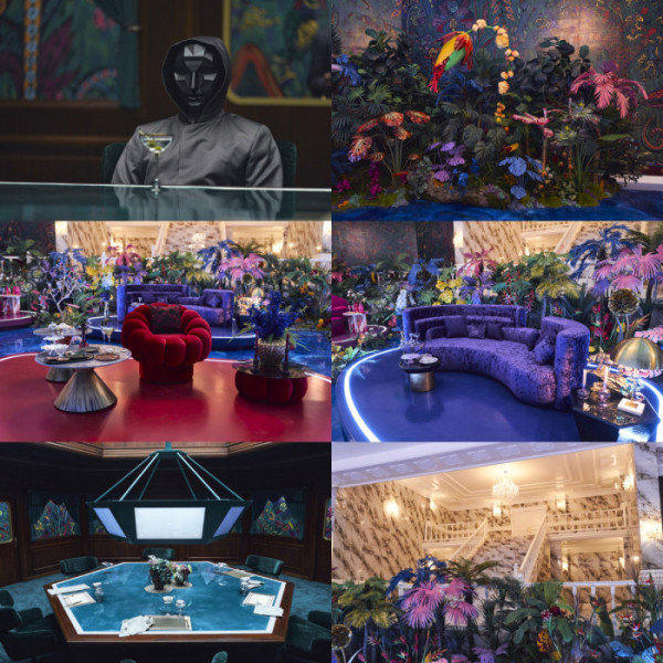 ▲'오징어 게임' 시즌3 VIP룸 스틸컷(사진제공=넷플릭스)