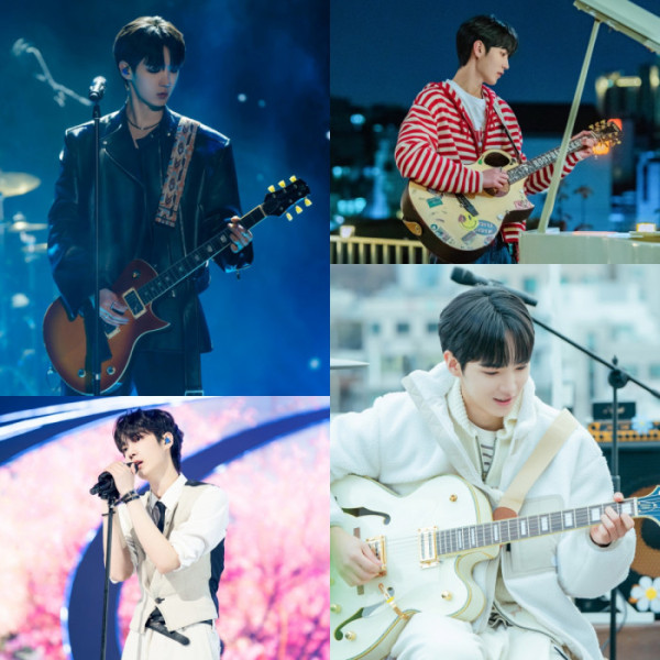 ▲하유준 (사진=㈜FNC스토리, SBS ‘인기가요’)