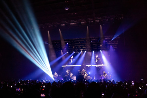 ▲엑스디너리 히어로즈 쿠알라룸푸르 단독 콘서트(사진제공=JYP엔터테인먼트, Qistina Mohd Haazree)