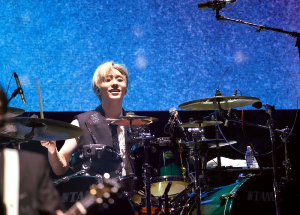 ▲엑스디너리 히어로즈 쿠알라룸푸르 단독 콘서트(사진제공=JYP엔터테인먼트, Qistina Mohd Haazree)