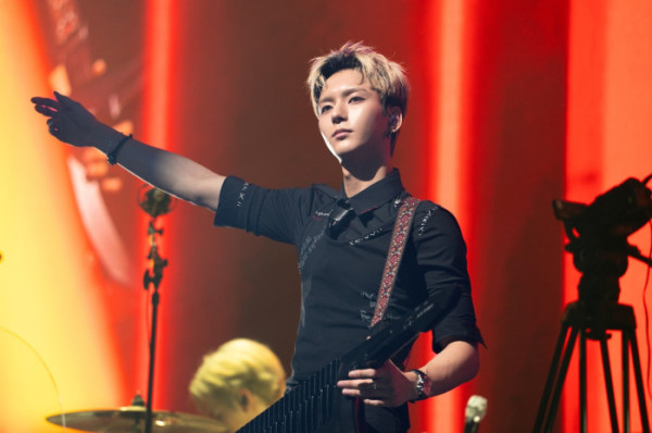 ▲엑스디너리 히어로즈 쿠알라룸푸르 단독 콘서트(사진제공=JYP엔터테인먼트, Qistina Mohd Haazree)