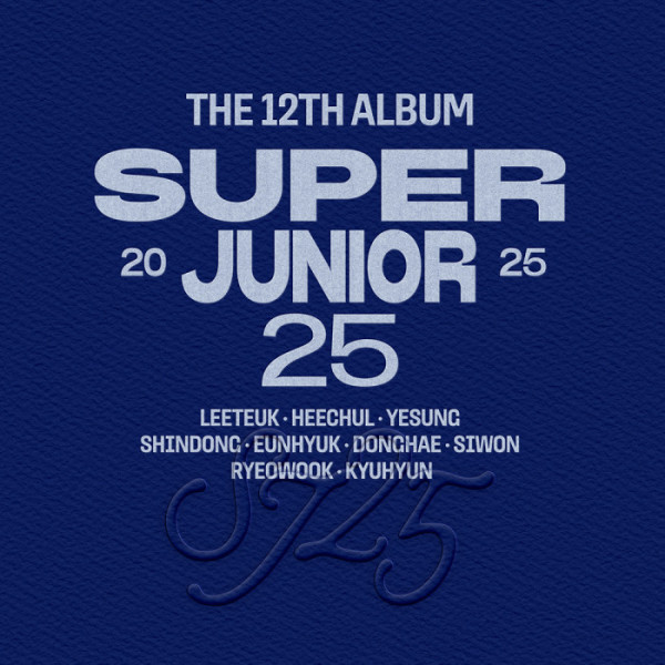 ▲슈퍼주니어 정규 12집(사진제공=SM엔터테인먼트)