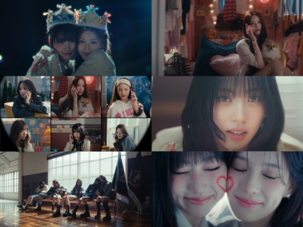 ▲izna(이즈나)(사진 = izna 'BEEP' M/V 티저 영상 )