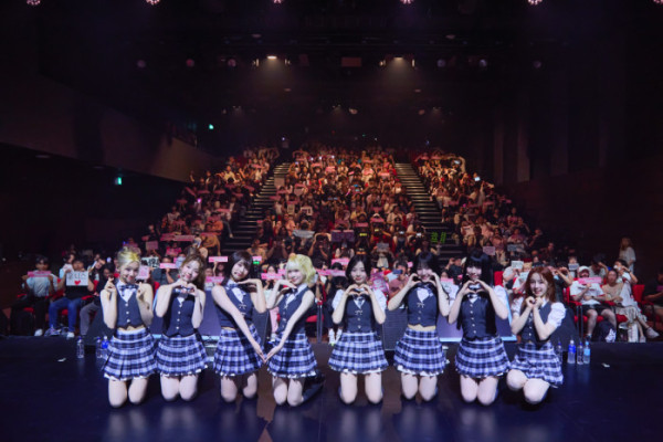 ▲유니스 팬콘 아시아 투어 서울(사진제공=F&F엔터테인먼트)