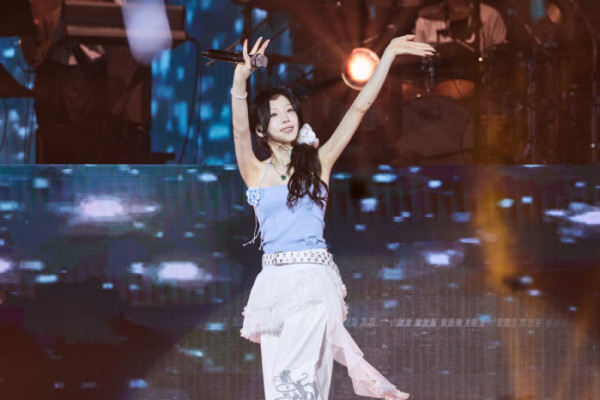 ▲태연 홍콩 공연 (사진제공=SM엔터테인먼트)