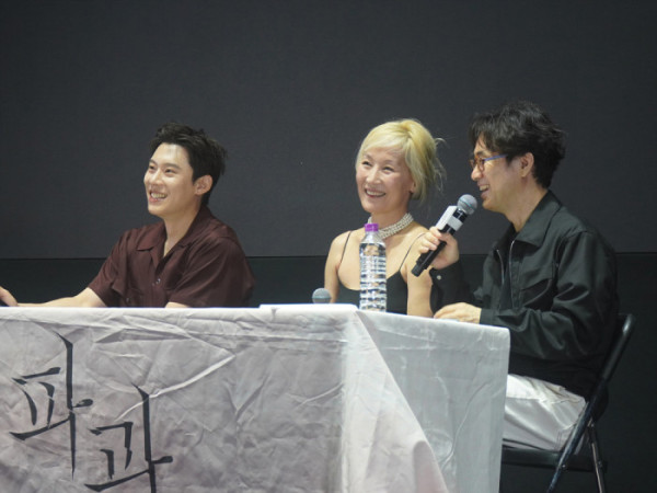 ▲영화 '파과' GV(사진제공= NEW / 수필름, 블루드래곤 엔터테인먼트)