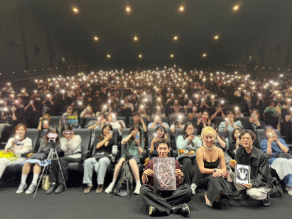 ▲영화 '파과' GV(사진제공= NEW / 수필름, 블루드래곤 엔터테인먼트)