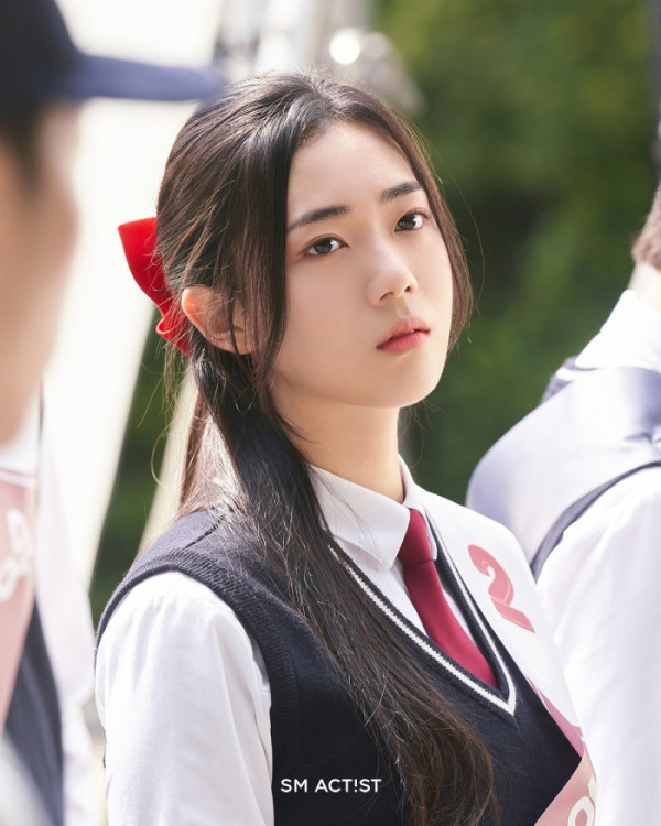 ▲'러닝메이트' 김지우(사진제공=SM엔터테인먼트)