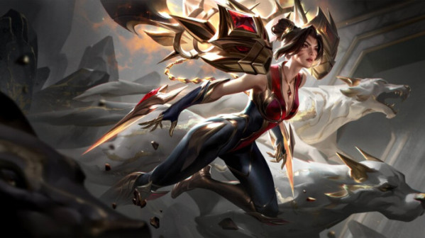 ▲'전설의전당' 우지 카이사 스킨(사진제공=라이엇게임즈)