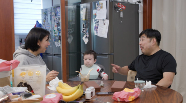 ▲'1호가될순없어2' 이은형, 강재준 부부 (사진제공=JTBC)