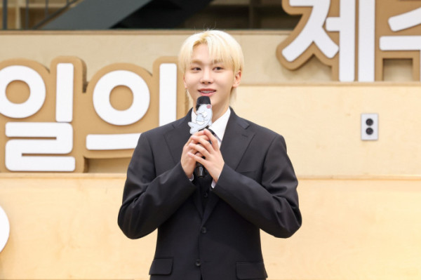 ▲세븐틴 승관(사진제공=플레디스 엔터테인먼트)