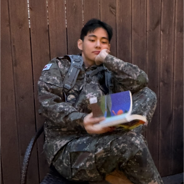 ▲방탄소년단(BTS) 뷔(사진=뷔 인스타그램)