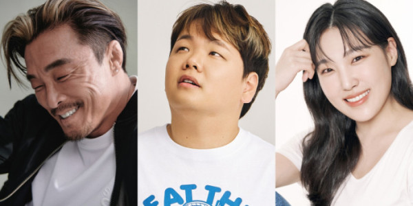 ▲추성훈, 곽준빈, 이은지(사진제공=각 소속사)