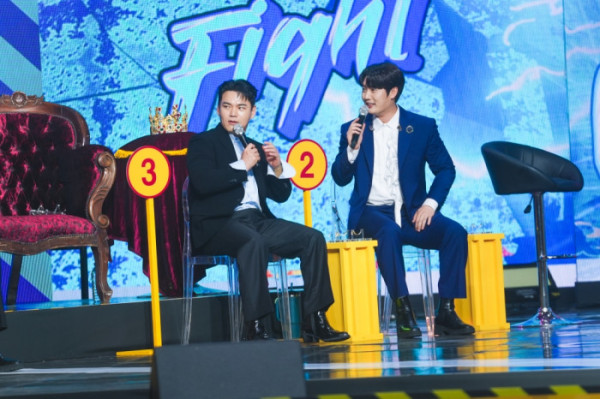 ▲'사랑의 콜센타' 천록담, 손빈아(사진제공=TV조선``)