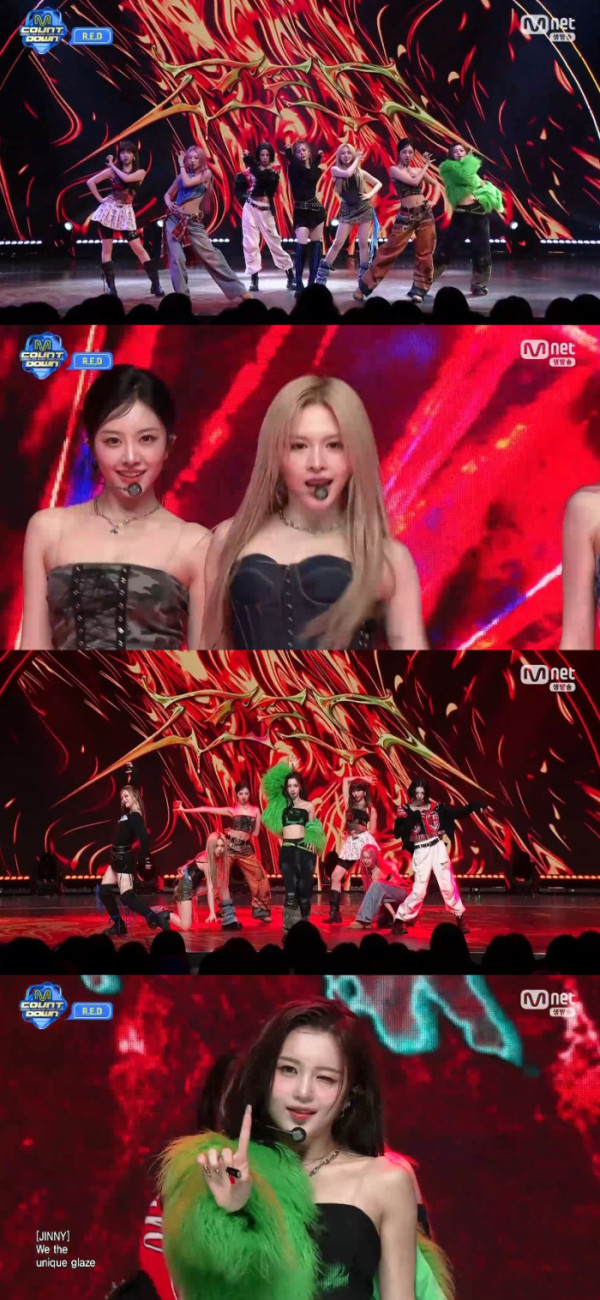 ▲R.E.D(사진=Mnet)