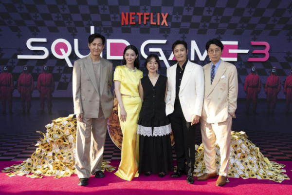 ▲'오징어 게임' 시즌3(사진제공=넷플릭스)