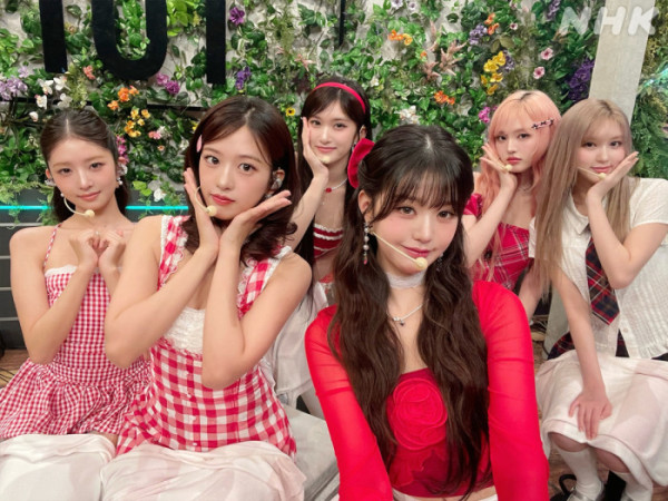 ▲아이브(사진제공=NHK 'Venue 101' 공식 SNS)