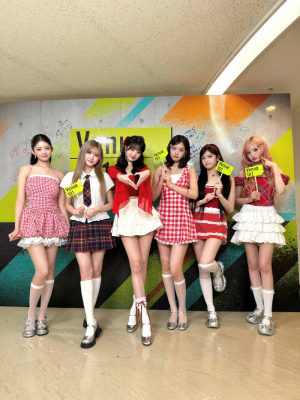 ▲아이브(사진제공=NHK 'Venue 101' 공식 SNS)