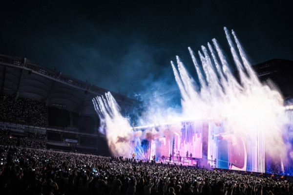 ▲제이홉 월드투어 고양 공연(사진제공=빅히트뮤직)