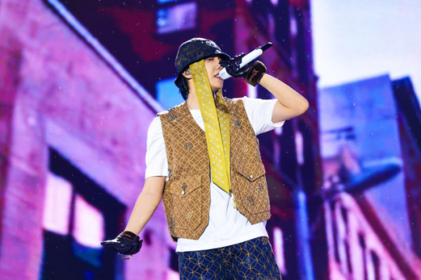 ▲제이홉 월드투어 고양 공연(사진제공=빅히트뮤직)