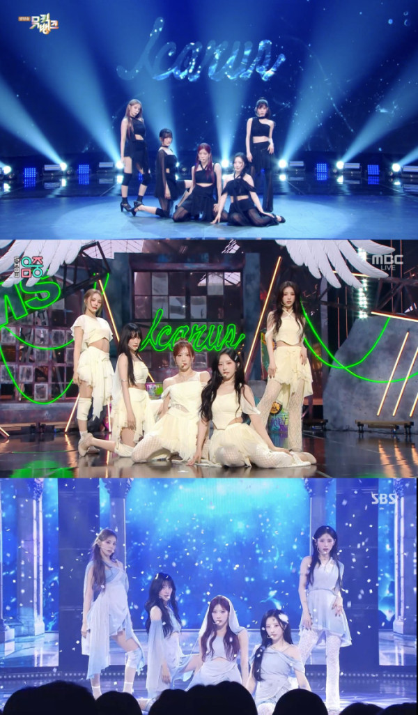 ▲아르테미스(사진=각 음악 프로그램)