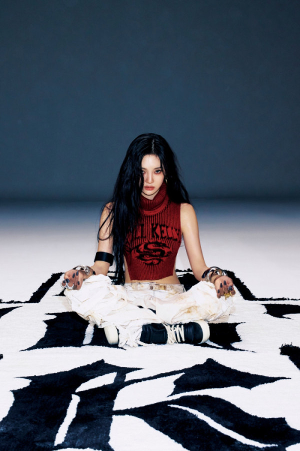 ▲에스파 닝닝 티저(사진제공=SM엔터테인먼트)