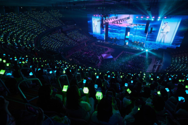 ▲NCT 도영 콘서트(사진제공=SM엔터테인먼트)