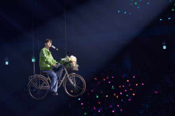 ▲NCT 도영 콘서트(사진제공=SM엔터테인먼트)