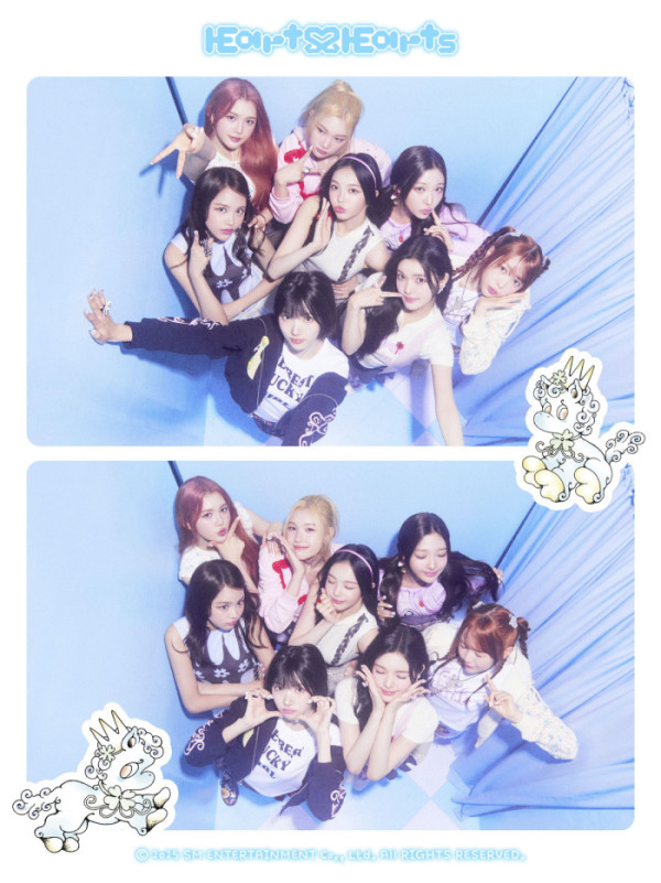 ▲하츠투하츠 티저(사진제공=SM엔터테인먼트)