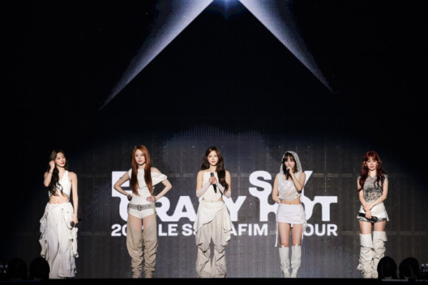 ▲르세라핌 (사진제공=쏘스뮤직)