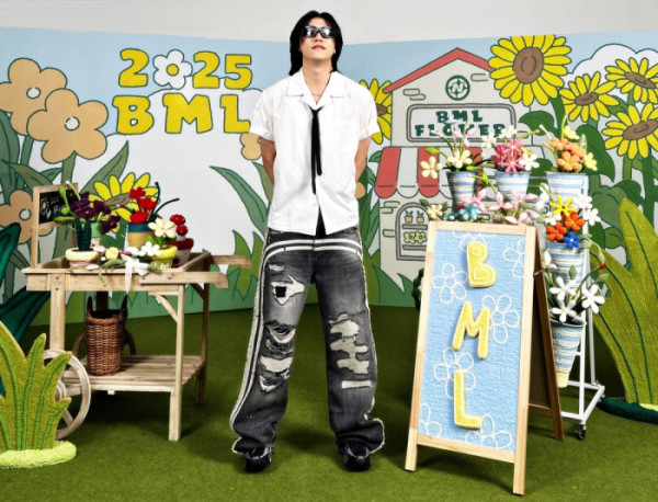 ▲방예담(사진제공='뷰티풀 민트 라이프 2025', GF엔터테인먼트)