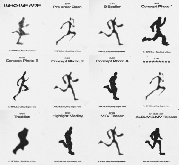 ▲아홉 스케줄 프로모션 영상(사진제공=F&F엔터테인먼트)