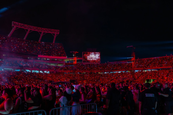 ▲스트레이 키즈 월드투어 올랜도 공연 이미지(사진제공=JYP엔터테인먼트)