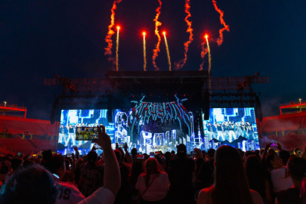 ▲스트레이 키즈 월드투어 올랜도 공연 이미지(사진제공=JYP엔터테인먼트)